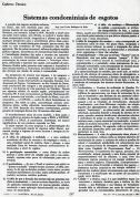 Artigo Sistemas Condominiais de Esgotos - Revista ABES - JC Melo (1983)